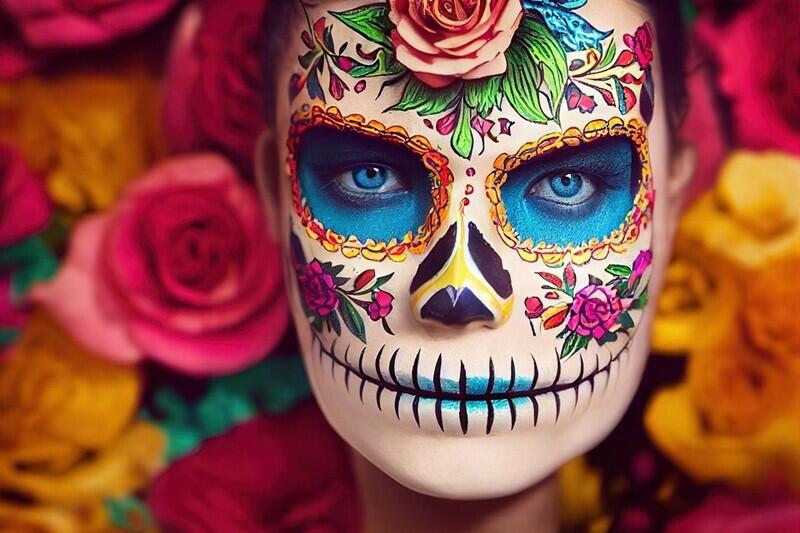 Mexický Día de Muertos